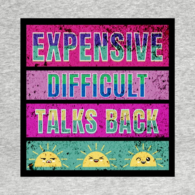 EXPENSIVE DIFFICULT TALKS BACK by Joyce Mayer